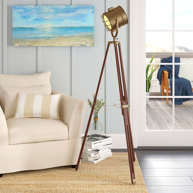 Carla Cinema Studio 70" Tripod Floor Lamp - Doozie Light Studio