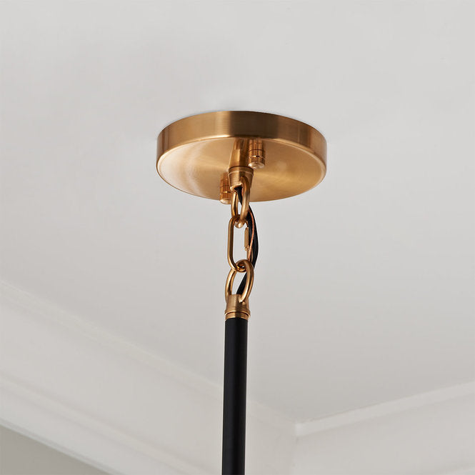Urban globe radial on sale chandelier