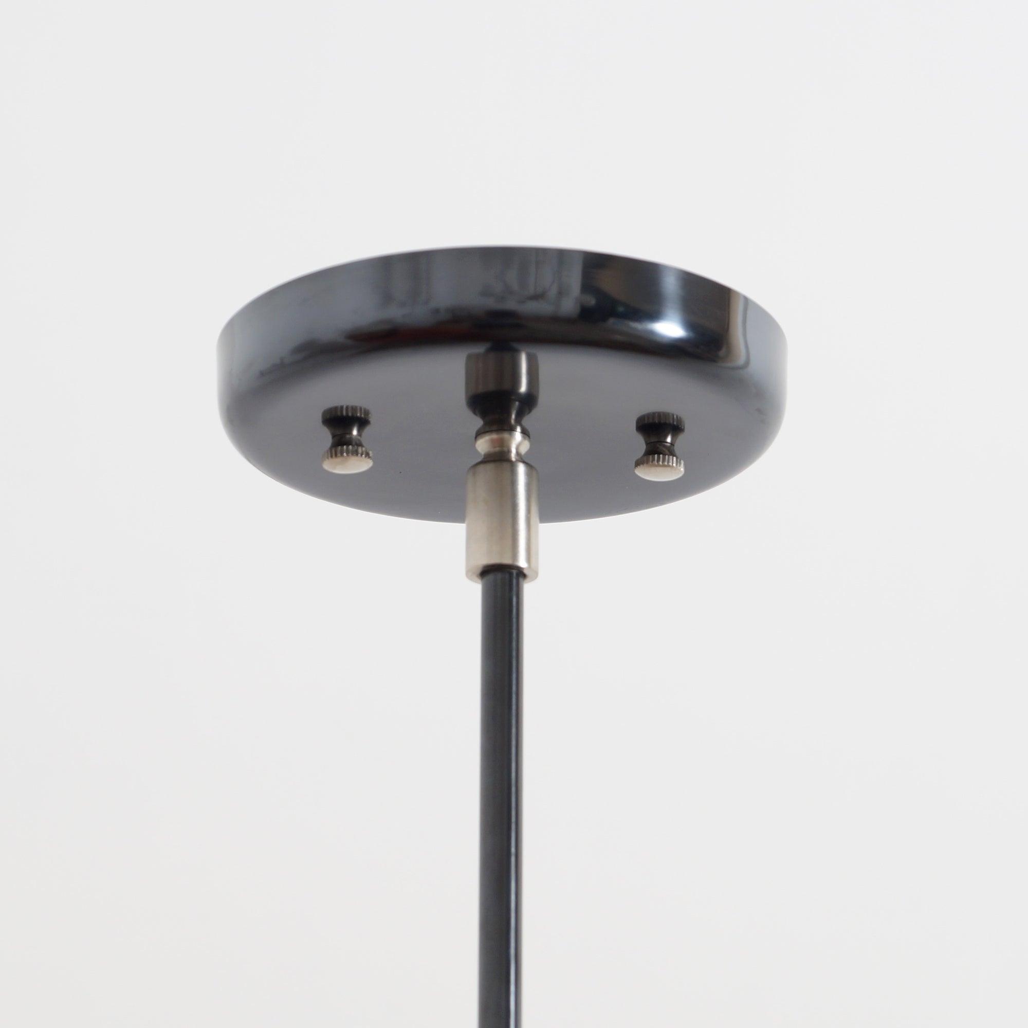 Modern Brass 16 Arms Round Sputnik Chandelier - Doozie Light Studio