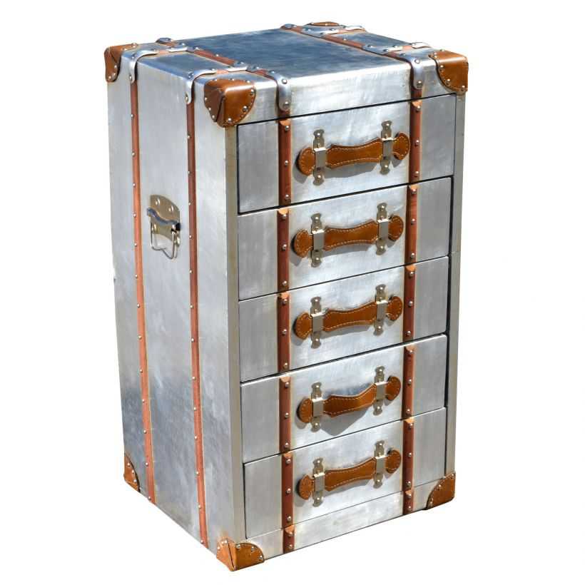 Hawker Industrial Chest Of Drawers - Doozie Light Studio