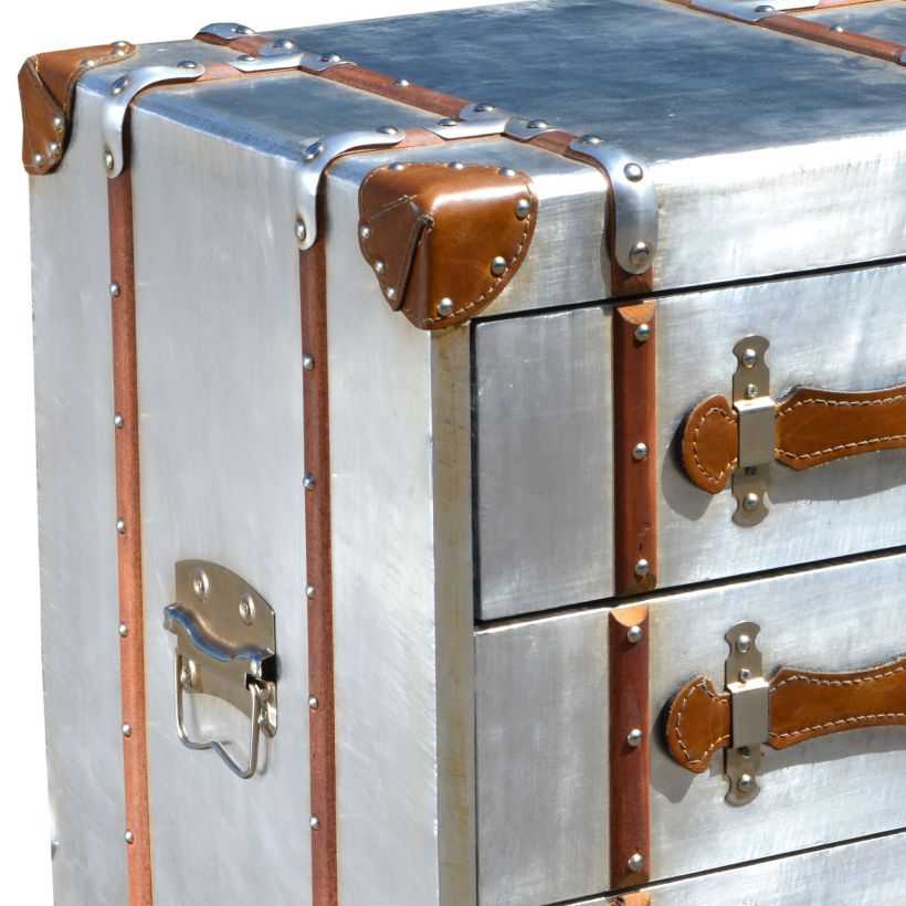 Hawker Industrial Chest Of Drawers - Doozie Light Studio