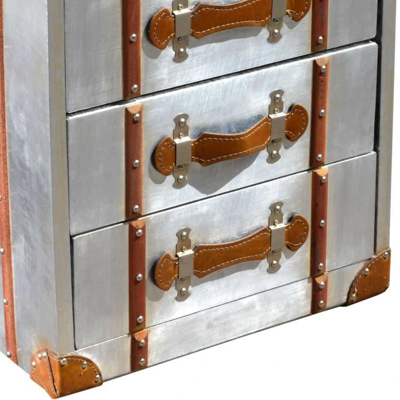 Hawker Industrial Chest Of Drawers - Doozie Light Studio
