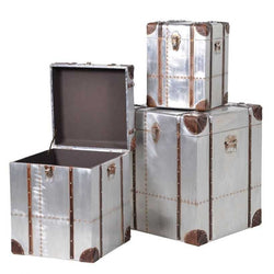 Hawker Industrial Metal Trunks