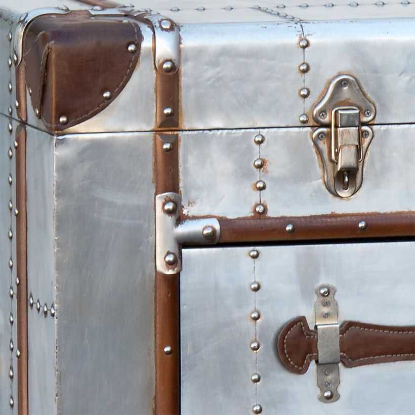 Hawker Storage Chest With Drawers - Doozie Light Studio
