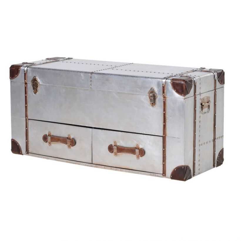 Hawker Storage Trunk Chest Of Drawers - Doozie Light Studio