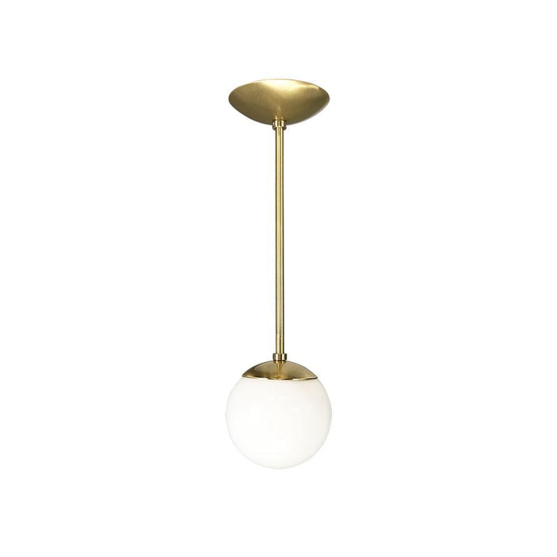 Glass Globe Pendant 6" - Doozie Light Studio