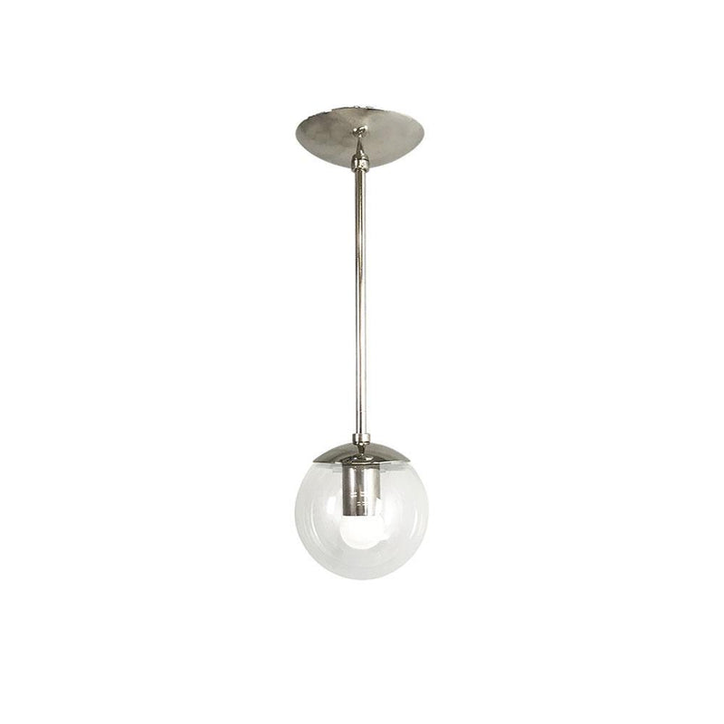 Glass Globe Pendant 6" - Doozie Light Studio