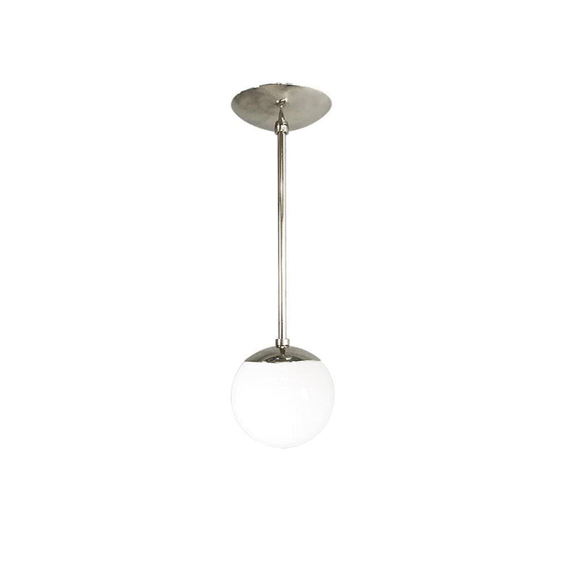 Glass Globe Pendant 6" - Doozie Light Studio