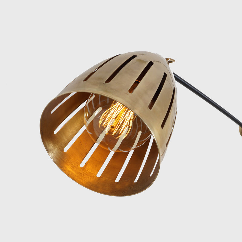 Modern Brass Counter Balance Pendant Lamp