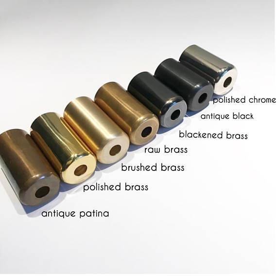 Modern Brass Wall Sconce Industrial Art Light - Doozie Light Studio