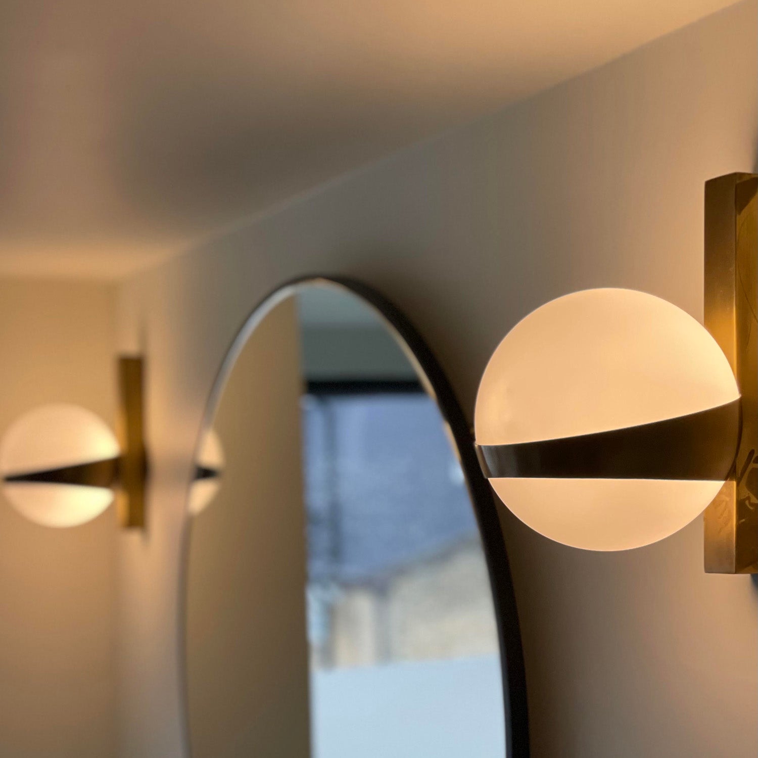 Seychell Wall Sconce - Doozie Light Studio