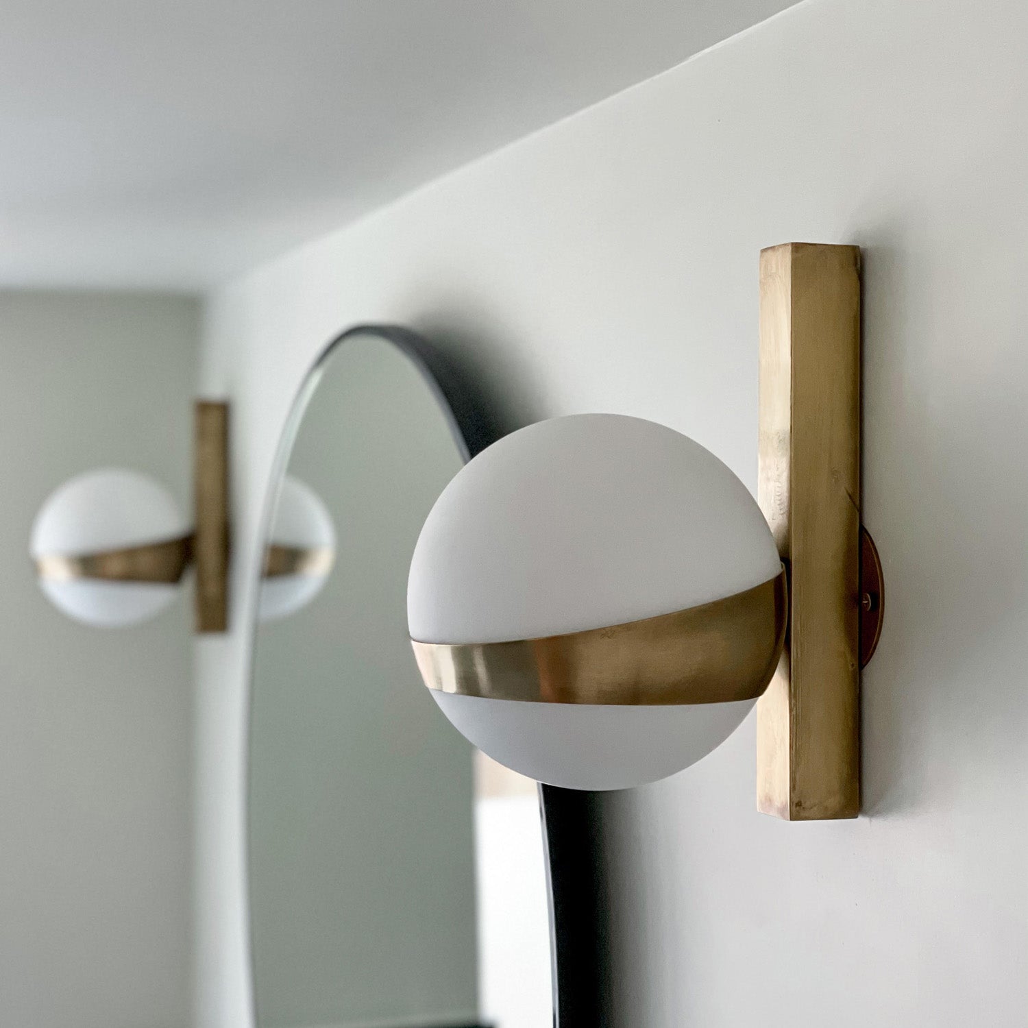 Seychell Wall Sconce - Doozie Light Studio